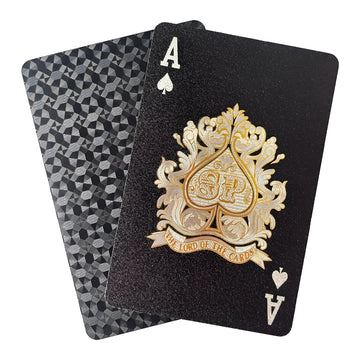 KEAIDUO Plastic Playing Cards - Waterproof & Durable Poker Deck for Adults, Smooth Magic Cards for Family Game Night, Pool Party, Travel, and Magic