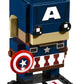 LEGO BrickHeadz Captain America 41589 Building Kit