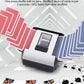 OBLITZON Automatic Card Shuffler 1-2 Decks, Auto & Manual Mode Rechargeable