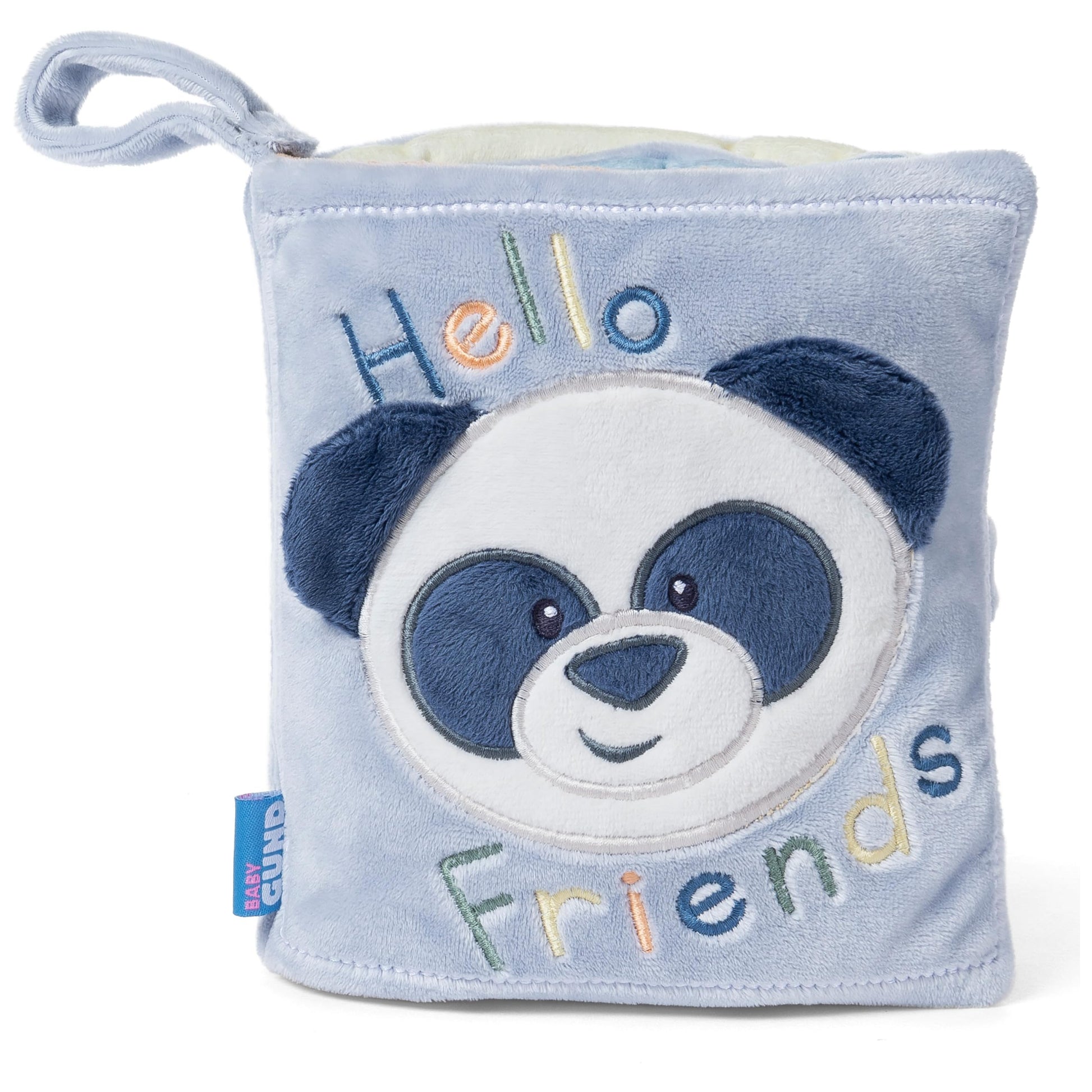 GUND Baby Toothpick Soft Book 8-Inch Sensory Stimulating Toy