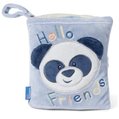 GUND Baby Toothpick Soft Book 8-Inch Sensory Stimulating Toy