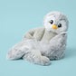 HUGIMALS Hugarounds Pax the Penguin 2.5 lb Microwaveable & Freezable Weighted Plush Neck & Shoulder Wrap | Soothing, Comforting Hugs for Self-Care