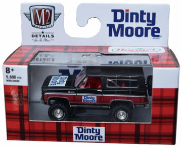 M2 Machines 1973 GMC Jimmy Sierra 4x4, Black/red 9600 pcs Worldwide