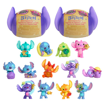 Disney Stitch Outta This World Mini Figures Capsule 2-Pack