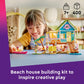 LEGO Friends Beach House with Seals Building Toy for Girls & Boys - Pretend Play Set for Kids, Ages 7+ - W/3 Minidolls, 2 Toy Animals, & Accessories
