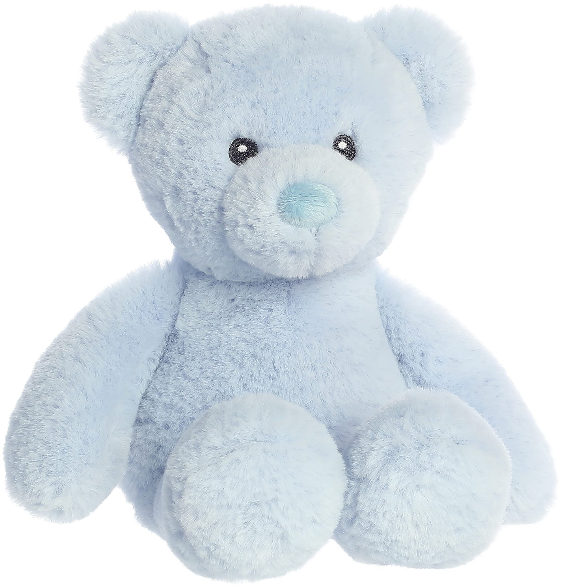 Aurora® Adorable Fur-Ebba™ Kori Bear™ Baby Stuffed Animal - Soft & Cuddly Toy - Comforting Companion - Sky 13 Inches