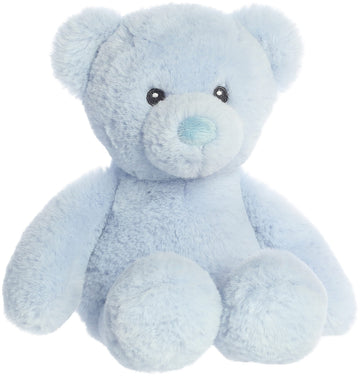 Aurora® Adorable Fur-Ebba™ Kori Bear™ Baby Stuffed Animal - Soft & Cuddly Toy - Comforting Companion - Sky 13 Inches