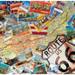 Buffalo Games - Route 66 Map - 300 Large Piece Jigsaw Puzzle for Adults
