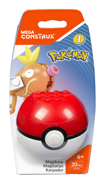 Mega Bloks Construx Pokemon Magikarp Building Set