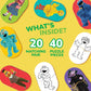MasterPieces Kids Games - Sesame Street Heads & Toes Matching Game - Fun and Educational - Laugh and Learn