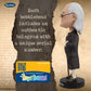 Royal Bobbles Benjamin Franklin - Founding Fathers Collection - 8 Inches Tall - Collectible Bobblehead Statue