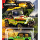 Jurassic World Matchbox Die-Cast Vehicle Set, '19 Jeep Gladiator, '14 Mercedes G350, Jeep Wrangler, Ford Explorer, 4 Pack, Ages 3+ JGL59-956A