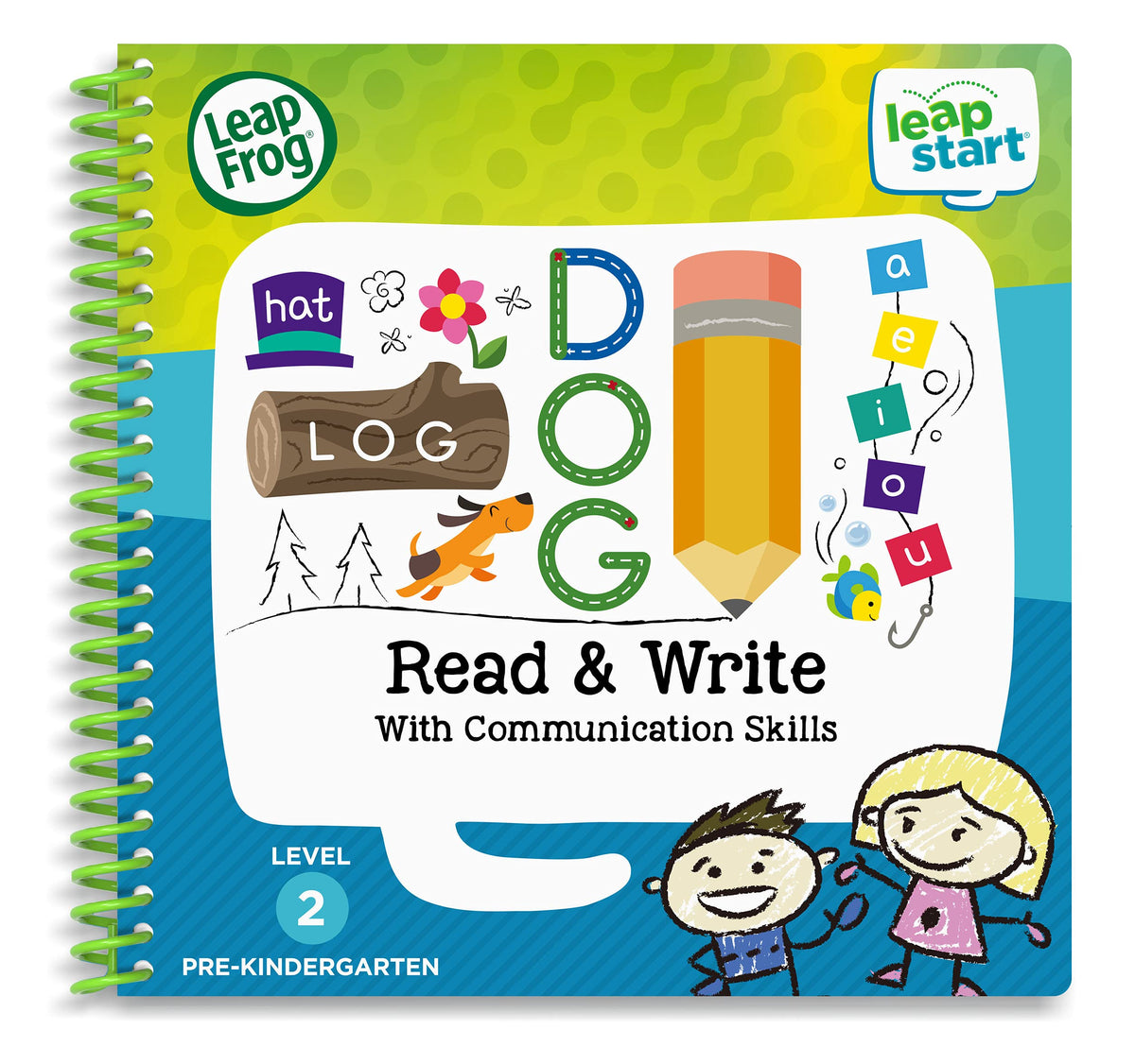 LeapFrog LeapStart Pre-Kindergarten Activity Book: Read & Write and Communication Skills