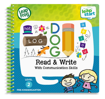 LeapFrog LeapStart Pre-Kindergarten Activity Book: Read & Write and Communication Skills