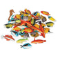 Learning Resources Fun Fish Counters, Set of 60, Ages 3+, Educational Counting and Sorting Toy, Fine Motor Skills ,Animal Toys for Kids