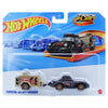 Hot Wheels Track Fleet Porsche 911 Off-Roader [Black & Tan], 1:64 Scale Diecast Vehicle