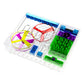 E-BLOX Building Blocks Circuit Kit, Build Your Own Fan Launch Wire Maze Challenge, Steady Hand Wins, Friendly Competition, Ages 5+