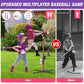 QDRAGON 4 in 1 Tball Set for Kids 3-5 with Toss and Catch Ball Set