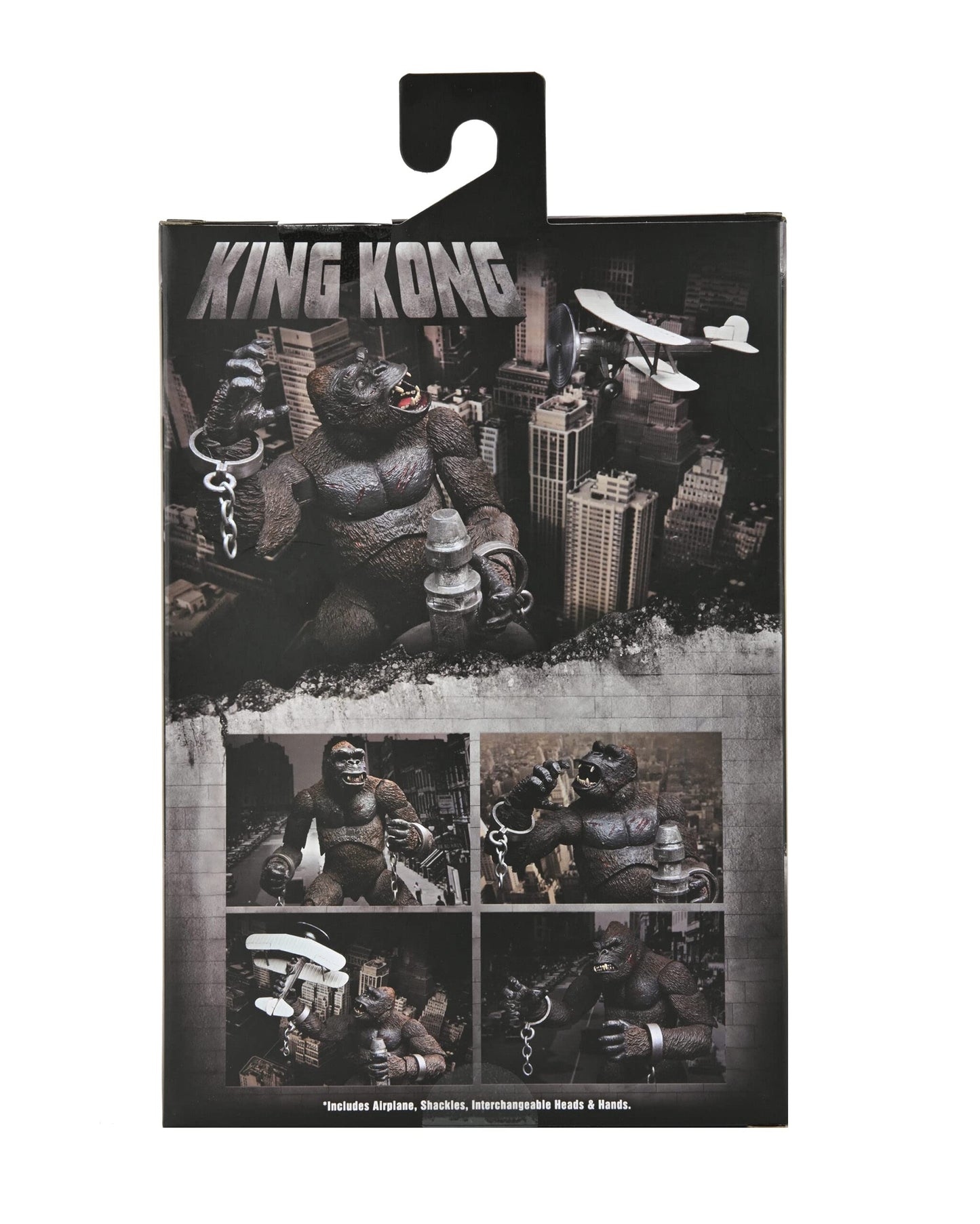 NECA - 7” Scale Action Figure - Ultimate King Kong (Concrete Jungle)