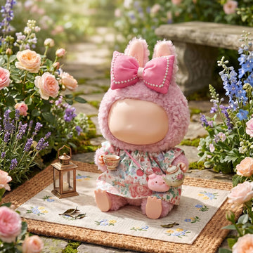 17 cm Doll Clothes 4 Sets - 6.7 Inches Cute Dolls Dress Outfits - Premium Fashion Accessories?Luxury Chic Doll Clothing & Style Bundle 3Pcs Set?Cute