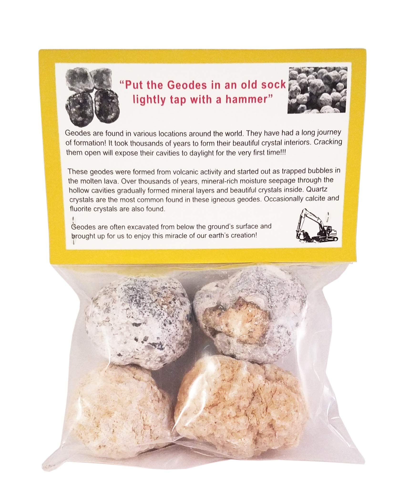 Geode Pac - Break Your Own Geodes