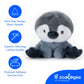 The Petting Zoo Penguin Stuffed Animal Plushie, Gifts for Kids, Snugletz Zoologee Plush Toy, 7 in