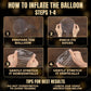Light Up Balloons 10 Pack, 20 Inch Clear Balloons with LED Lights