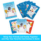 AQUARIUS Frosty the Snowman Playing Cards - Frosty Themed Deck of Cards for Your Favorite Card Games - Officially Licensed Frosty the Snowman