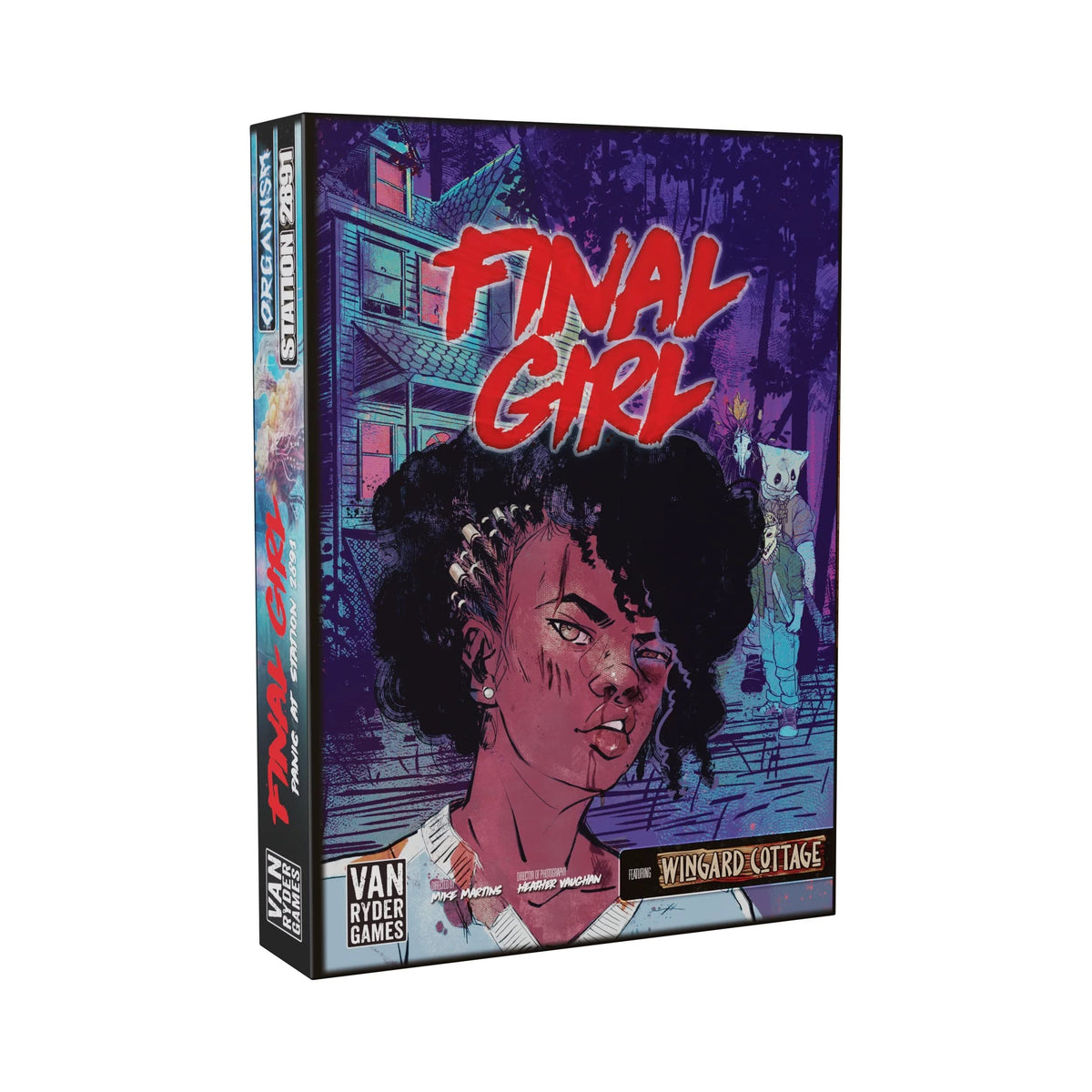 Van Ryder Games - Horror Board Game - Final Girl - A Knock at The Door, Feature Film Box, Core Box Required, Solo Play, 20-60 Mins Gameplay, Ages 14+