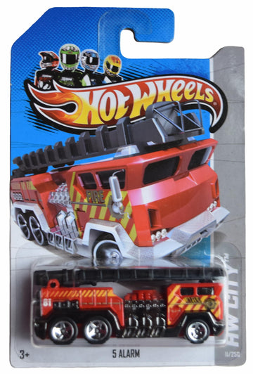 Hot Wheels 5 Alarm, HW City 11/250 [red/Black]