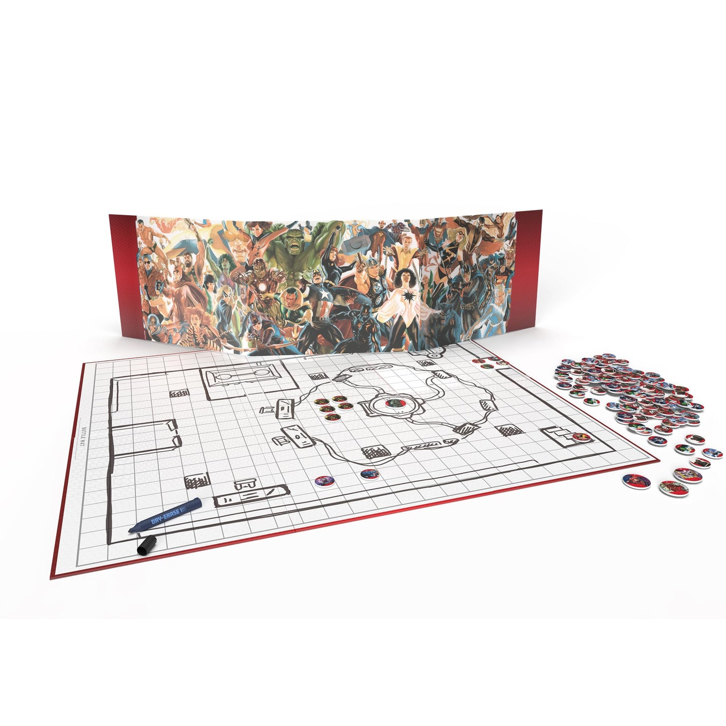 Marvel Multiverse RPG: S.H.I.E.L.D. Dossier: Multiverse - Essential Game Accessories for Heroic Role-Playing, Action-Packed Strategy Game for Kids