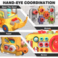 iPlay, iLearn Toddler Busy Bus Toy, Kids Take Apart School Bus W/Tools, Steering Wheel & Gears, Push Go Assemble Truck, STEM Learning Fine Motor