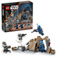LEGO Star Wars: The Mandalorian Ambush on Mandalore Battle Pack, Building Toy with 4 Star Wars Minifigures, Collectible Brick Built Playset, Star Wars
