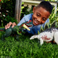 Mattel Jurassic World Gigantic Trackers Action Figure, Stegosaurus Dinosaure Toy with Attack Motion & Tracking Gear, Plus Downloadable App & AR