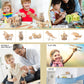 Puzzled Water Mill 3D Jigsaw Woodcraft Kit Wooden Puzzle