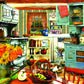 SUNSOUT INC - Grandma's Country Kitchen - 1000 pc Jigsaw Puzzle by Artist: Tom Wood - Finished Size 20" x 27" - MPN# 28851