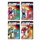 Super7 Reaction+ G.I. Joe Chuckles (Movie) - 4" G.I. Joe Action Figure with Accessories - Classic Cartoon Collectibles and Retro Toys