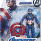 Marvel Avengers Captain America 6"-Scale Marvel Super Hero Action Figure Toy