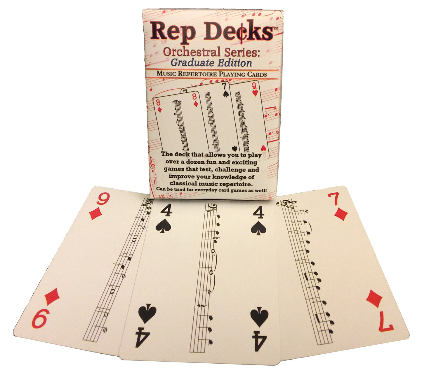 Rep Decks - Orchestral Series: Graduate Edition