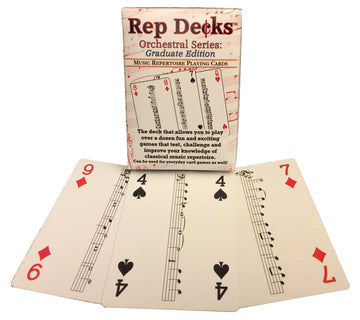 Rep Decks - Orchestral Series: Graduate Edition