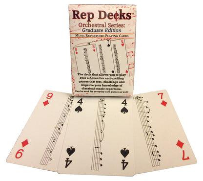 Rep Decks - Orchestral Series: Graduate Edition