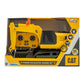 CAT Power Excavator Digger RC Construction for Kids 5+ | 2.4GHz Remote Control Truck Toy, Full-Function Dig, Scoop, Spin & Drive, Realistic Lights