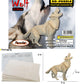 Puzzled Grey Wolf 3D Woodcraft Construction Kit
