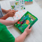 BOX CANDIY Totally Dinosaurs Dino-Tastic Activity Set with 30 Activities in Keepsake Box