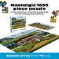 Buffalo Games - Charles Wysocki Red Whale - 1000 Piece Puzzle for Adults