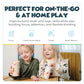 Logilan Roll & Match Legacy - Matching Games for Toddlers 3-5 - Fun Animal Educational Preschool Learning Activities, Early Learning, Family Game