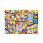 King of The Hill 1000-Piece Jigsaw Puzzle Activity | 28 x 20 Inches