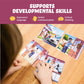 SPARK INNOVATIONS Kids Story Cards Sequence Game Large Storytelling and Sequencing Cards. Community Helper Stories for Sentence Building Educational