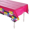 Superhero Girl Tablecloth - 54" x 108" | Plastic | Pop Superhero Design | 1 Pc.