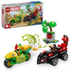 LEGO Marvel Team Spidey Web Spinner Headquarters Building Toy - Spidey and His Amazing Friends Toys Playset for Boys & Girls, Ages 4+ - Gift